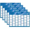 Image de Quo Vadis - Calendrier de banque bleu - Année 2026 - Petit Format : 13,5x18cm