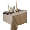 Image de CALITEX Nappe DAMASSEE Ombra Taupe 150X200
