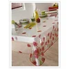 Image de CALITEX Red Poppy Nappe PVC Rouge 250 x 140 cm
