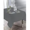 Image de CALITEX Nappe Tentation Unie Zinc 140x300 cm
