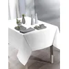 Image de CALITEX Nappe Tentation Unie Blanc 140x350 cm