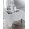 Image de CALITEX Nappe Tentation Unie Gris Perle 140x350 cm