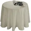 Image de CALITEX Nappe damassé Madigan Sable Ronde 170 cm