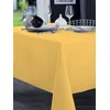 Image de CALITEX Nappe Tentation Unie Moutarde 140x240 cm
