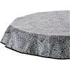 Image de Nydel Bulle - Nappe en Coton imperméable Ronde : 160 cm