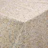 Image de Nydel Perle - Nappe en Coton déperlante Rectangle : 160 x 350 cm