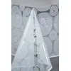 Image de CALITEX Napperon - Nappe Transparente pour intérieur/extérieur Motif Dentelle