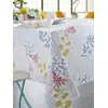 Image de CALITEX Nappe Toile Cirée Fragrance Multicolore (Ronde 140 cm)