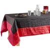 Image de Nydel Ambiance - Nappe en Taffetas Froissé Rectangle : 170 x 250 cm