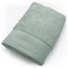 Image de Nydel Organic - Maxi Serviette de Bain 100 x 150 cm en Coton Bio Ultra Doux et épais 700 GR/m² 100 x 150 cm