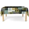 Image de Nydel Magic Ethnic - Nappe en Coton déperlante Rectangle : 160 x 200 cm