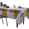 Image de Magic Ethnic - Nappe en Coton déperlante Rectangle : 160 x 300 cm