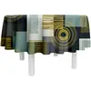 Image de Nydel Magic Ethnic - Nappe en Coton déperlante Ronde : 160 cm