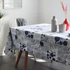Image de Nydel Rivage - Nappe en Coton déperlante Carré : 160 x 160 cm