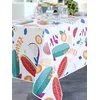Image de CALITEX Toile cirée Fruitella, Multicolore, 140 x 250 cm