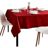 Image de Nydel Liseron - Nappe en damassé résistant Rectangle : 160 x 300 cm