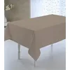 Image de CALITEX Nappe Tentation Unie Taupe 140x240 cm