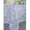 Image de CALITEX Toile cirée Broceliande, Gris, Ronde 140 cm