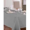Image de CALITEX Nappe damassé Madigan Gris 140x300 cm