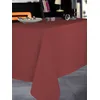 Image de CALITEX Nappe Brome Bordeaux 150x200 cm