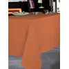 Image de CALITEX Nappe Brome Rouille 150x200 cm