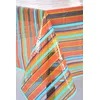 Image de CALITEX Drapeau - Nappe Transparente pour intérieur/extérieur Motif Rayures