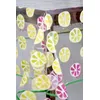 Image de CALITEX Mojito - Nappe Transparente pour intérieur/extérieur Motif Citrons
