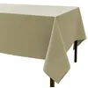 Image de CALITEX Nappe en Coton Bio enduite déperlante Unido Taupe uni