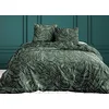 Image de CALITEX Parure 3 pièces : HC 260x240 cm + 2 Taies 63x63 cm Feuillé