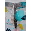 Image de CALITEX Palma - Nappe Transparente pour intérieur/extérieur Motif Géométrique