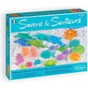 Image de Kit Cosmétique - SENTOSPHERE - Savons et Senteurs - Mouler des savons - Base Glycérine - Parfums et Colorants - Dès 8 ans