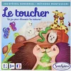 Image de SentoSphère - LE TOUCHER - Jeu Sensoriel - Jeu d'éveil - Un jeu pour découvrir les textures - Méthode Montessori - A partir de 3 ans - Fabriqué en France