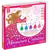 Image de SentoSphère - MA MANUCURE CREATIVE - Tout pour créer de jolis ongles - Kit DIY Cosmétique - Laboratoire Créatif - Rêve de Princesses - A partir de 8 ans - Fabriqué en France