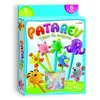 Image de Pate à modeler - SENTOSPHERE - Patarev - Blister - Têtes de Crayon - 5 pots de couleur - 8 têtes danimaux - Dès 6 ans