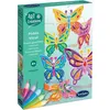 Image de Art & Créations Mobile Vitrail - SENTOSPHERE - Papillons - Activité Créative facile et utile pour décoration - Dès 4 ans