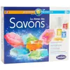 Image de Sentosphère   La Chimie des Savons   Kit scientifique et créatif pour enfants dès 8 ans   Activité ludique et éducative pour créer ses propres savons parfumés - Fabriqué en France - 2804