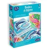 Image de SentoSphère - BOITES A BIJOUX - ANIMAUX EXOTIQUES - 2 coffrets à bijoux à strasser - Kit atelier créatif enfant - A partir de 8 ans - Fabriqué en France