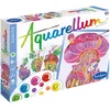 Image de Sentosphère 3906513 Aquarellum Junior Kit de Peinture Aquarelle pour Enfants Motif Chalet DIY Kit de Bricolage à partir de 6 Ans 18 x 25 cm