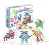 Image de Sentosphère - Aquarellum junior - LES 3 MOUSQUETAIRES - Kit peinture enfant - Activité créative - 4 tableaux cértis   5 peintures pour créer des multiples nuances - Dès 7 ans - Made in France -6514