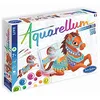 Image de Sentosphère   Aquarellum Live - Chevaux - Kit Peinture - Peinture Aquarellable Magique - Scanne-Les pour Les animer et Te Prendre en Photo avec ! Dès 7 Ans - Fabriqué en France - 6701