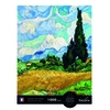 Image de Calypto Champ De Blé Avec Cyprès - Vincent Van Gogh