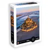 Image de Puzzle - SENTOSPHERE - Calypto - 1000 pièces - Le Mont-Saint-Michel - Normandie - Toucher soyeux - Dès 9 ans