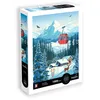 Image de Puzzle - SENTOSPHERE - Calypto - 1000 pièces - Paysage enneigné - Toucher soyeux - Dès 9 ans