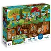 Image de 2 Puzzles - SENTOSPHERE - 24 pièces - La Vie Dessus / Vi Dessous - Observation - Mémoire - Logique - Dès 3 ans