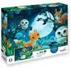 Image de 2 Puzzles - SENTOSPHERE - 24 pièces - Au clair de Lune - Observation - Mémoire - Logique - Dès 3 ans