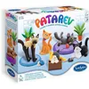 Image de Pate à modeler autodurcissante - SENTOSPHERE - Patarev - Les Chats - Différentes Couleurs - 9 couleurs - Dès 7 ans