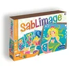 Image de Sentosphère - Sablimage Sirènes - Kit loisirs créatifs enfant - Dès 4 ans | 4 tableaux en sable   16 couleurs de sable coloré   Concept avec cadre - Activité manuelle enfant - Fabriqué en France - 8806