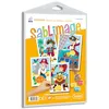 Image de SentoSphère - RECHARGE SABLIMAGE - PIRATES - 889R - Kit Loisir Créatif - 4 planches à colorier avec du sable - A partir de 4 ans - Fabriqué en France, Taille unique
