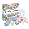 Image de Sentosphère  Bombes de Bain - Création de bombes de bain parfumées ou galets effervescents - Kit DIY Cosmétique - Laboratoire Créatif et scientifique - Fille et Garçon -De 8 à 99 ans -Made in France