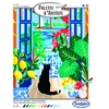 Image de Sentosphère Palette D'Artiste - Le Chat À La Fenêtre